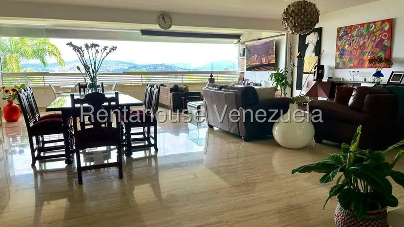 Apartamento (1 Nivel) en Venta en Altamira, Distrito Metropolitano
