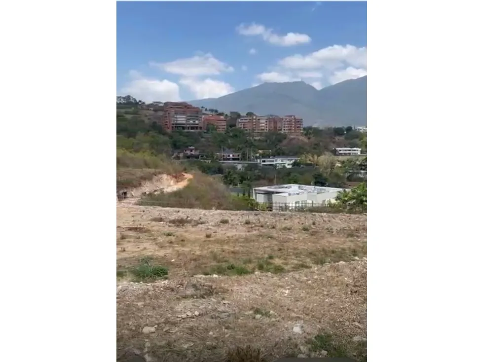 Vendo terreno c/vista al Ávila 1730,30m2 Valle Arriba 6824 - 11