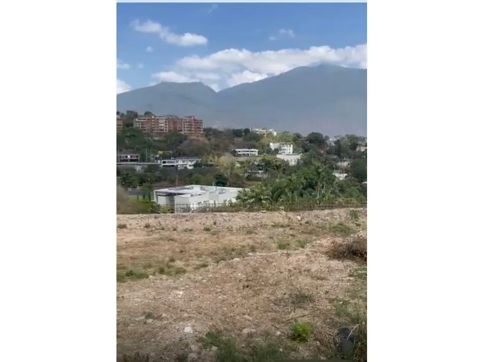 Vendo terreno c/vista al Ávila 1730,30m2 Valle Arriba 6824 - 3
