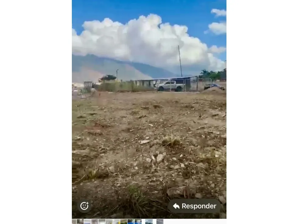 Vendo terreno c/vista al Ávila 1730,30m2 Valle Arriba 6824 - 6