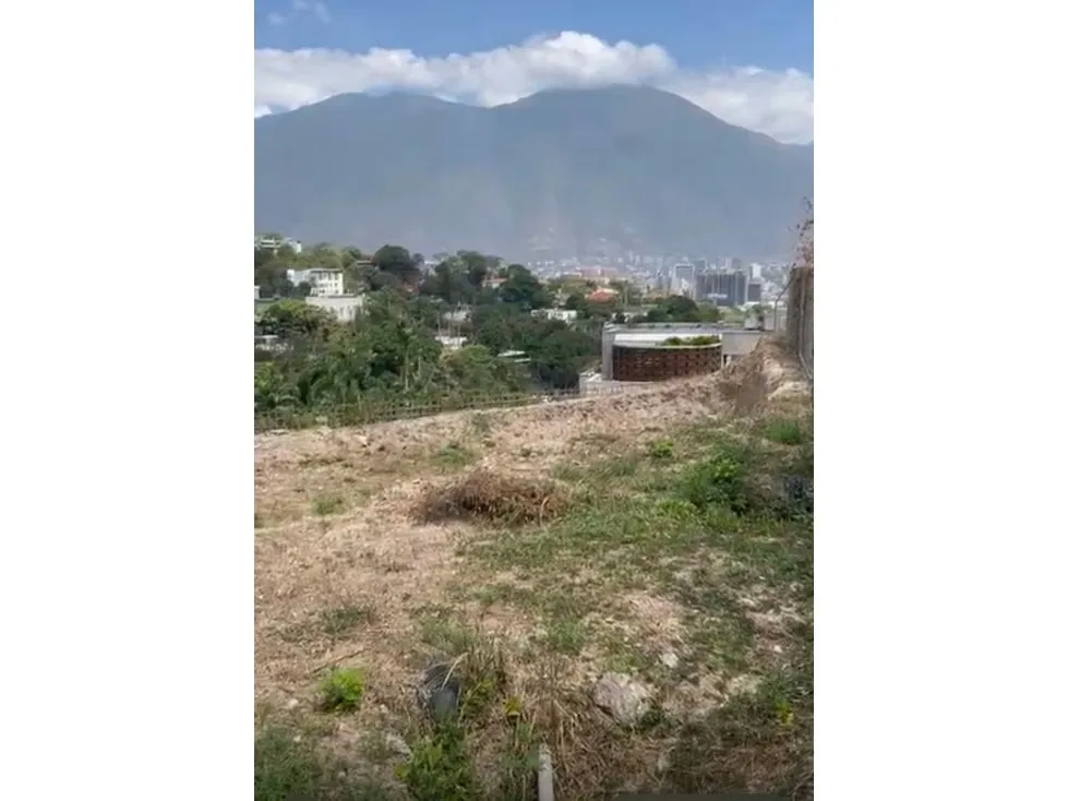 Vendo terreno c/vista al Ávila 1730,30m2 Valle Arriba 6824 - 10