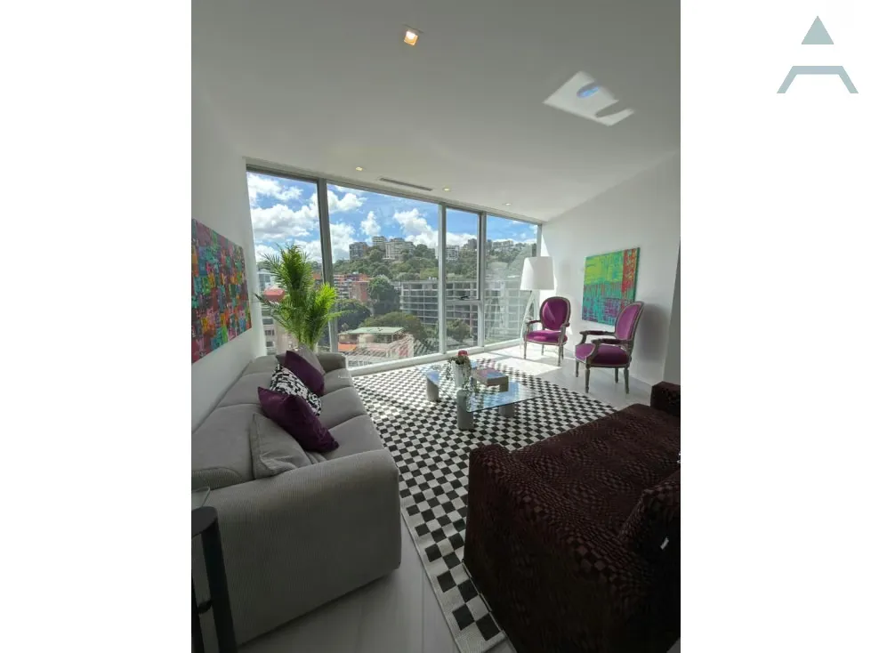Se alquila Apto 109m² 2h/2b/2e Las Mercedes - 3