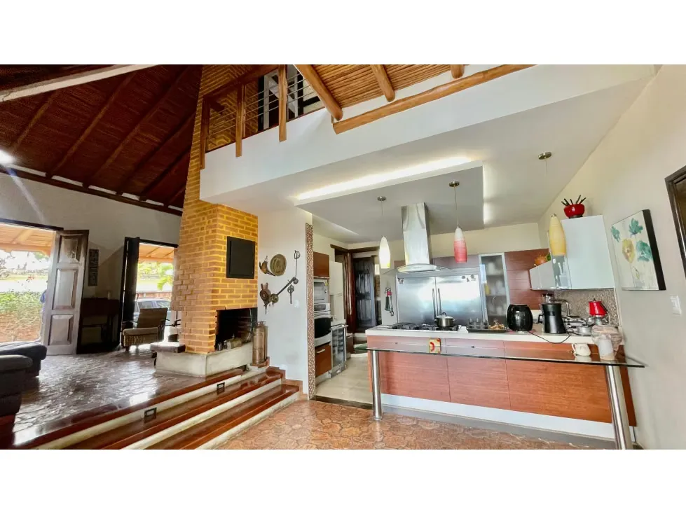 Se vende casa 1000m² 4h+s/ 5b+s/ 15e Caicaguana - 6