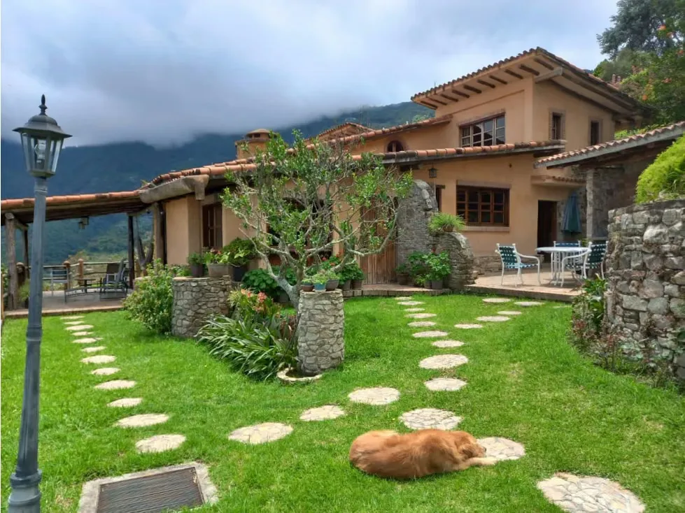 Vendo casa 645m2 6h/6b/15p Galipán 4921 - 7