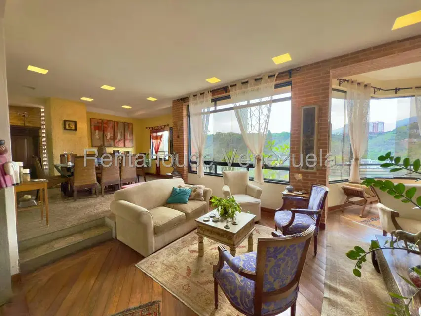 Apartamento (Penthouse) en Venta en Los Samanes, Distrito Metropolitano - 5