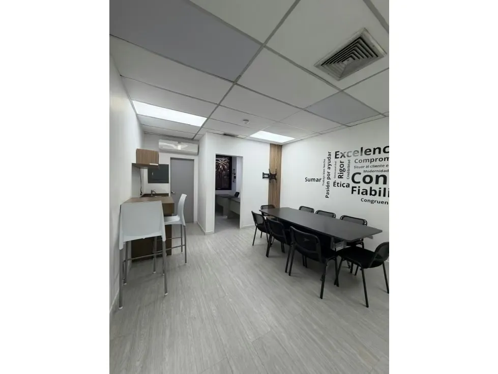 OFICINA EN ALQUILER 37 M2 - MULTICENTRO MACARACUAY - 4