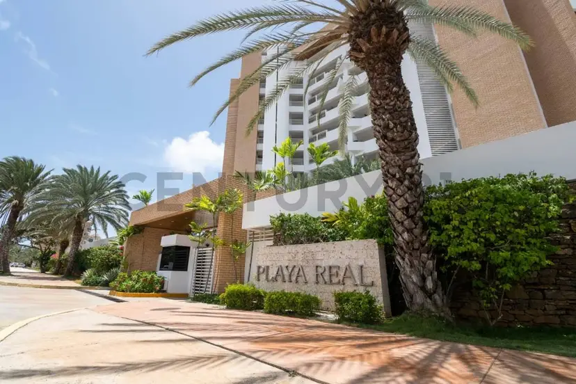 Residencias Playa Real, vista al mar en Playa Moreno, Pampatar
