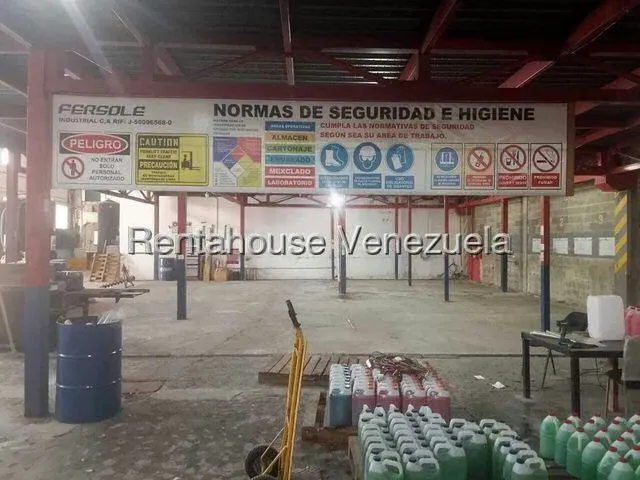 Galpon - Deposito en Venta en Sector Industrial Cloris, Miranda - 15