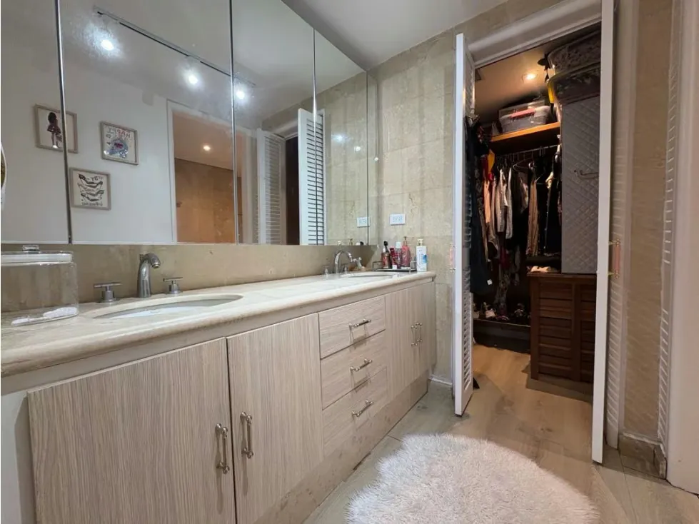 En alquiler apartamento 164m2 2h/3b/2p Altamira 7042 - 14
