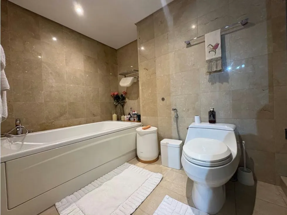 En alquiler apartamento 164m2 2h/3b/2p Altamira 7042 - 16