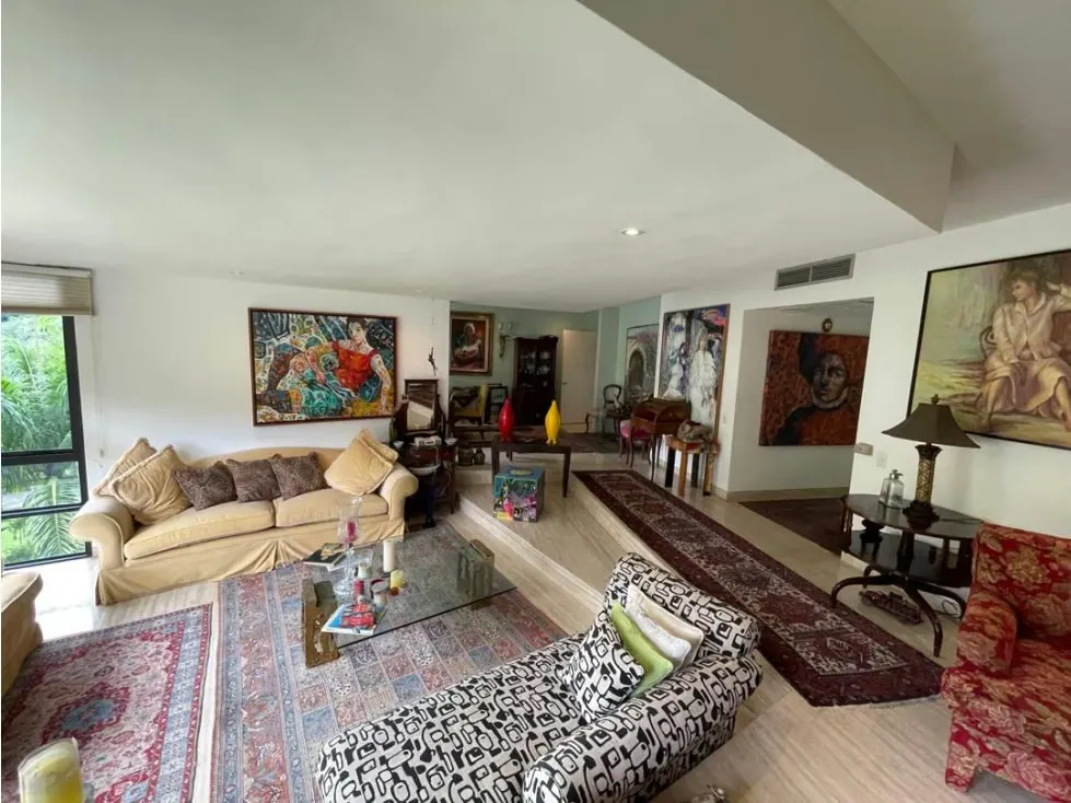 Vendo apartamento amoblado, 260 m2, Lomas de la Lagunita 5523 - 27