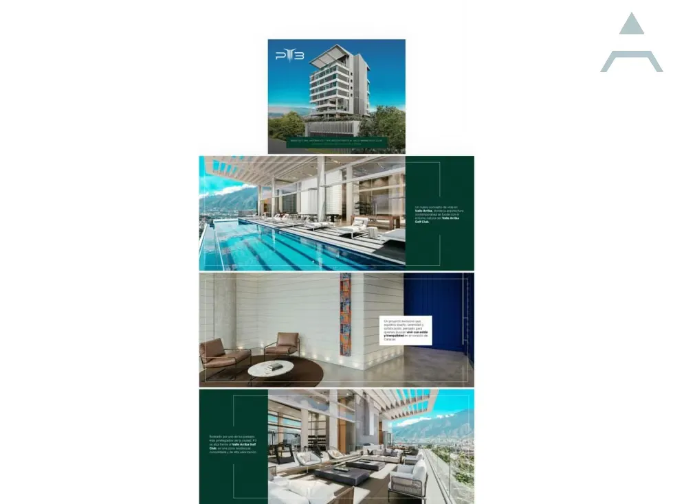 Se vende Apto 340m² 4h+s/4.5b+s Valle Arriba - 2