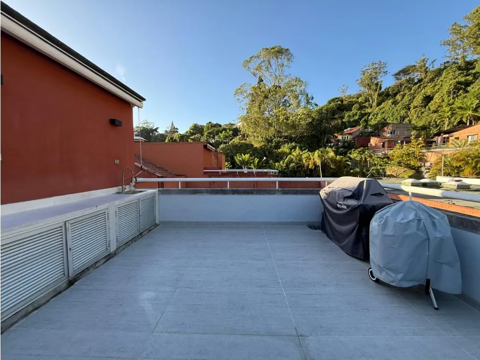 Se Vende PH 470m² 4h+2s/3b+2s/4e El Hatillo - 7