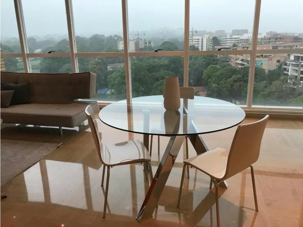 Apartamento en alquiler 105m2 2H/2B/2P Campo Alegre - 2