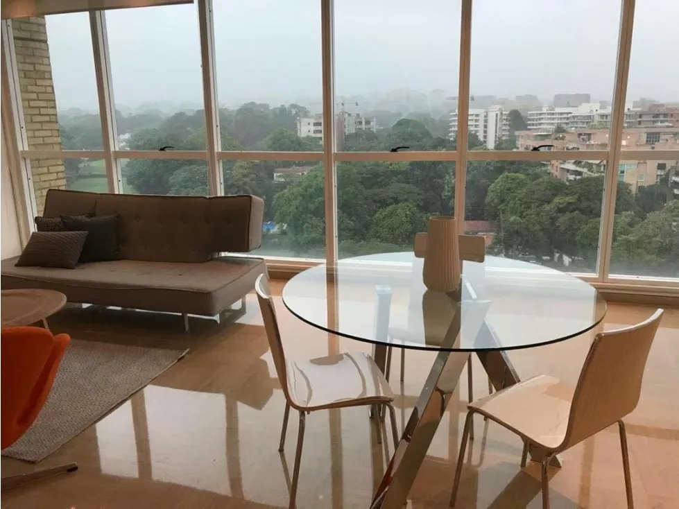 Apartamento en alquiler 105m2 2H/2B/2P Campo Alegre - 3