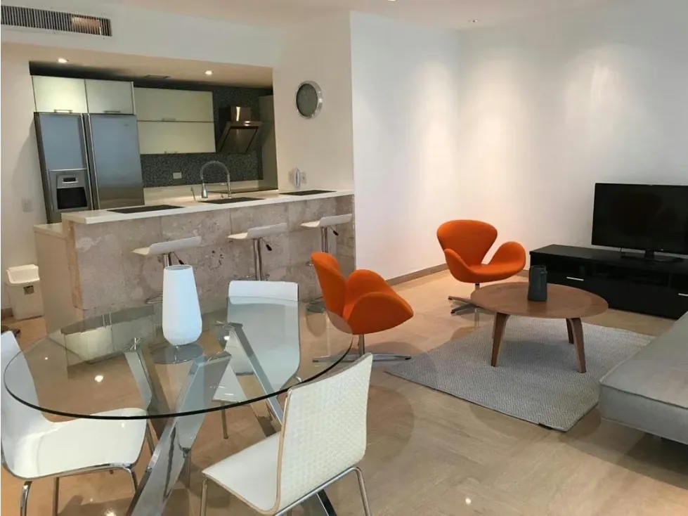 Apartamento en alquiler 105m2 2H/2B/2P Campo Alegre - 4