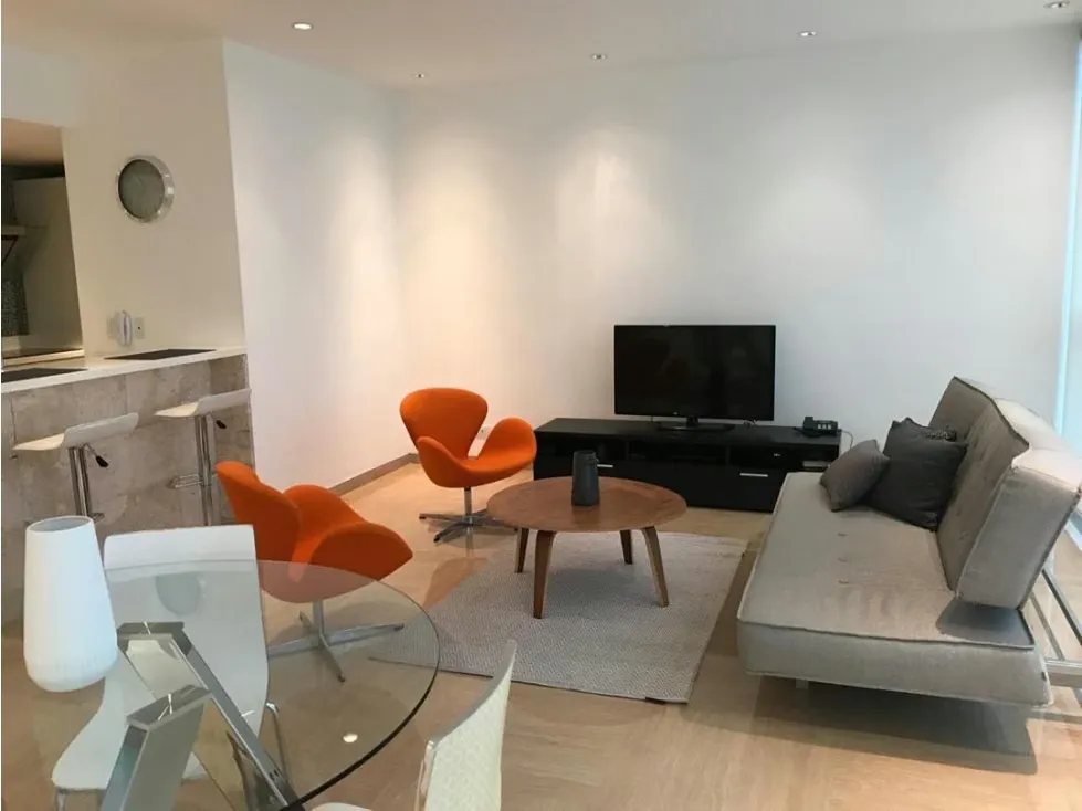 Apartamento en alquiler 105m2 2H/2B/2P Campo Alegre - 5