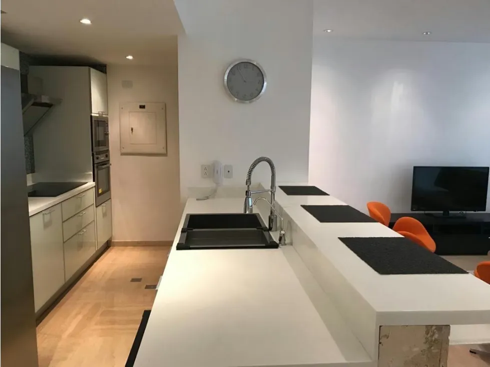 Apartamento en alquiler 105m2 2H/2B/2P Campo Alegre - 8