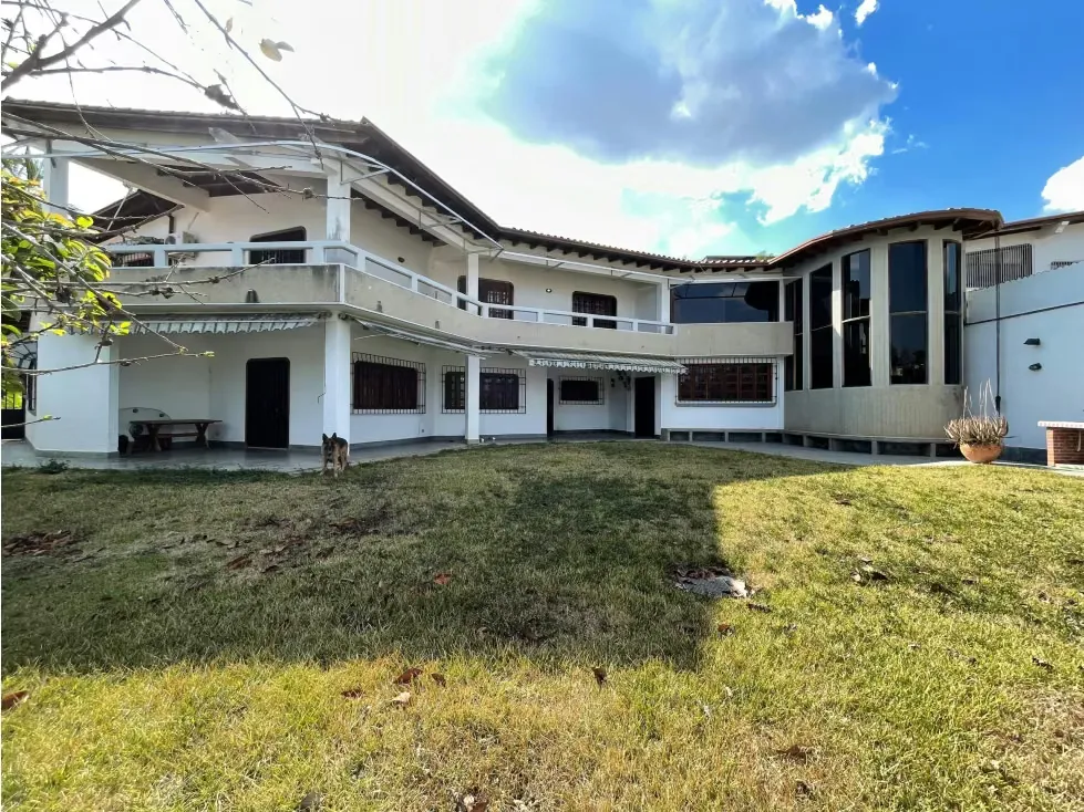 Se vende casa 1000m² 5h+s/3b+s/4e Los Naranjos del Cafetal - 6