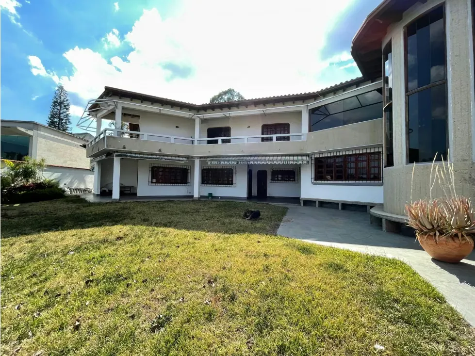 Se vende casa 1000m² 5h+s/3b+s/4e Los Naranjos del Cafetal - 7