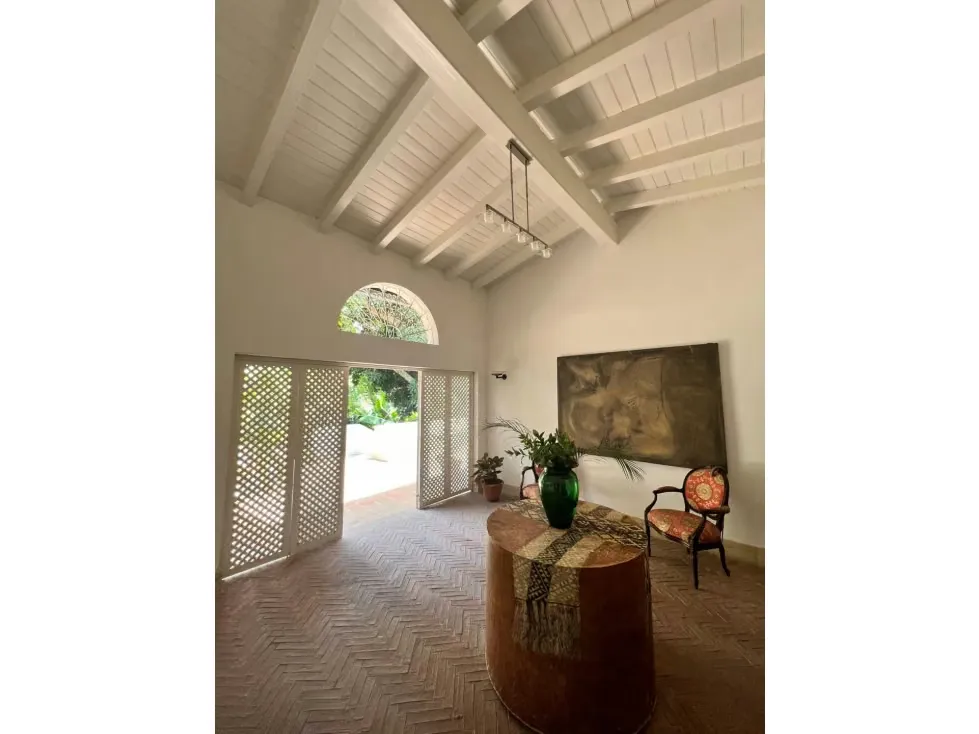 Palos Grandes/casa/venta/1000mter/600mcons/5hab/7baños/estudio/jardin - 2