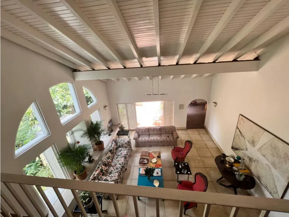 Palos Grandes/casa/venta/1000mter/600mcons/5hab/7baños/estudio/jardin - 3