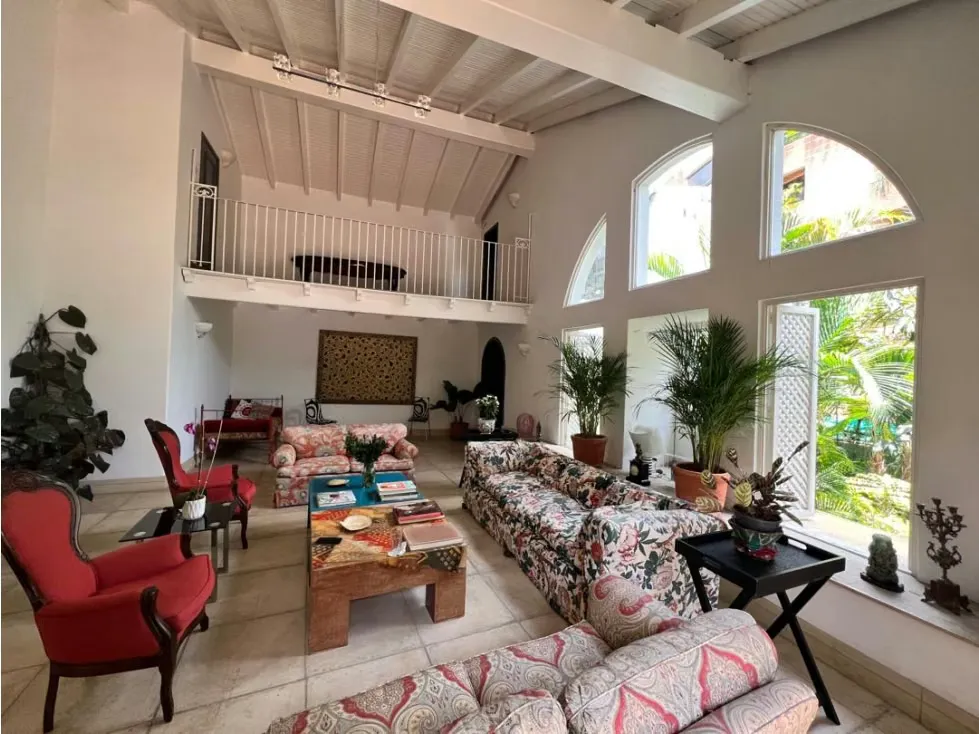 Palos Grandes/casa/venta/1000mter/600mcons/5hab/7baños/estudio/jardin - 4