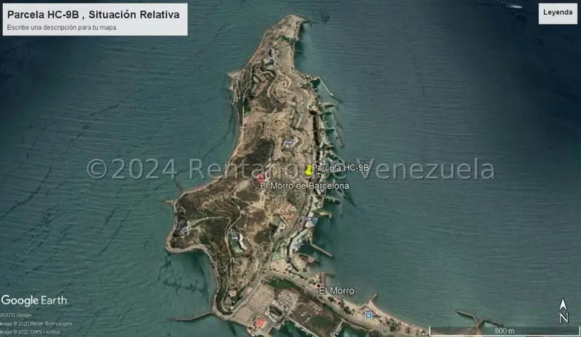 Terreno (Comercial) en Venta en Cerro El Morro, Anzoategui