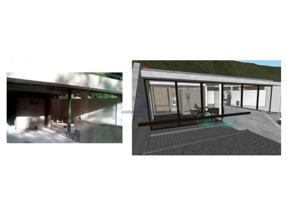 Vendo casa 1250m2 4h+s/4.5b+s/15p Cerro Verde 3655 - 16