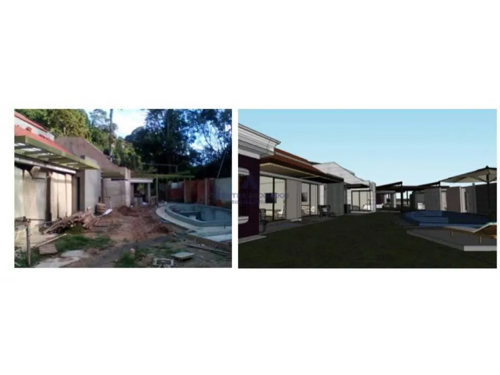 Vendo casa 1250m2 4h+s/4.5b+s/15p Cerro Verde 3655 - 8