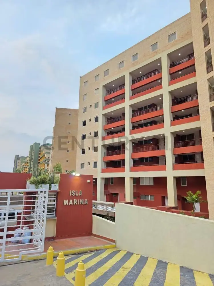 en venta apartamento en planta baja en el conjunto residencial Isla Marina