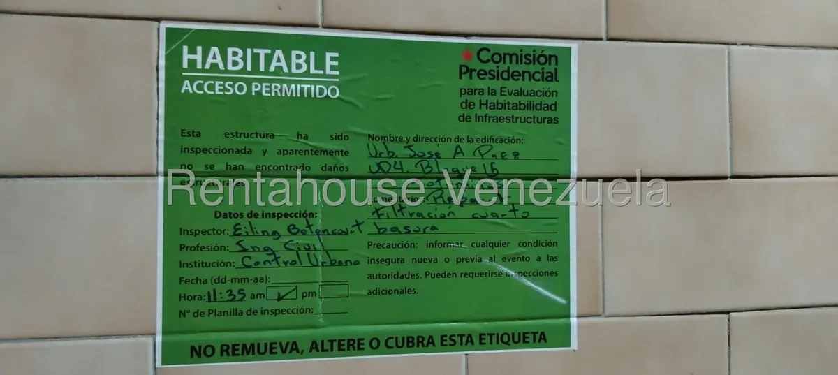 Apartamento (1 Nivel) en Venta en Caricuao, Distrito Metropolitano - 19