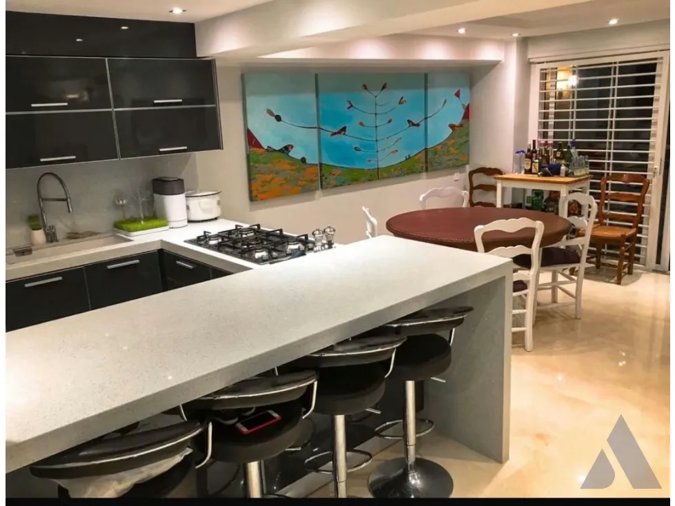 Se vende apartamento con terraza PB duplex 127m2 Alto Hatillo 0707
