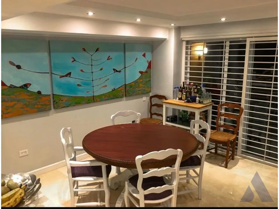 Se vende apartamento con terraza PB duplex 127m2 Alto Hatillo 0707 - 3