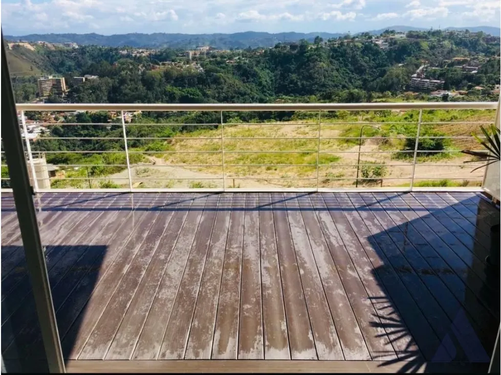 Se vende apartamento con terraza PB duplex 127m2 Alto Hatillo 0707 - 21