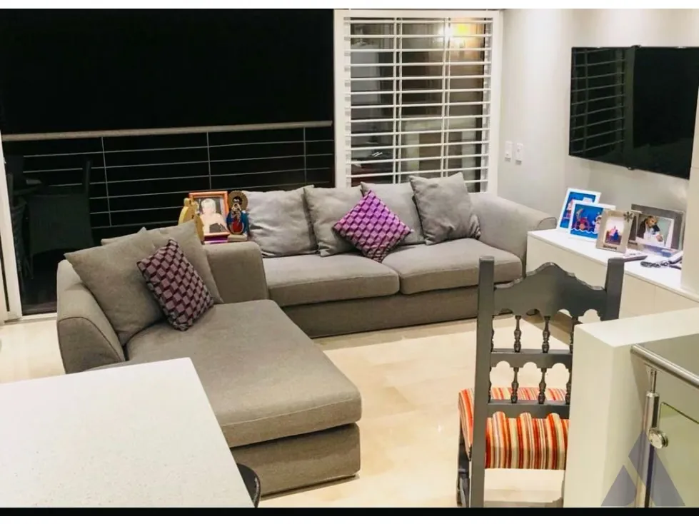 Se vende apartamento con terraza PB duplex 127m2 Alto Hatillo 0707 - 4