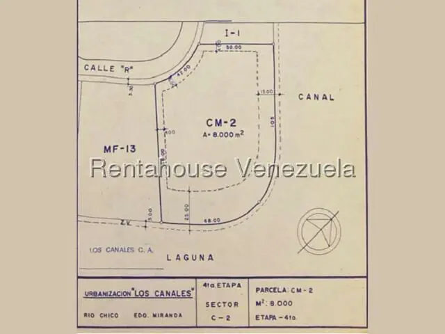 Terreno (Residencial) en Venta en Los Canales de Rio Chico, Miranda - 5