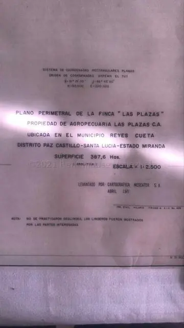 Terreno (Finca) en Venta en Santa Lucia, Miranda - 8