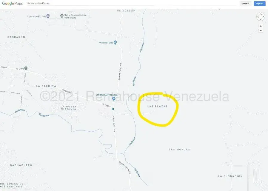 Terreno (Finca) en Venta en Santa Lucia, Miranda - 10