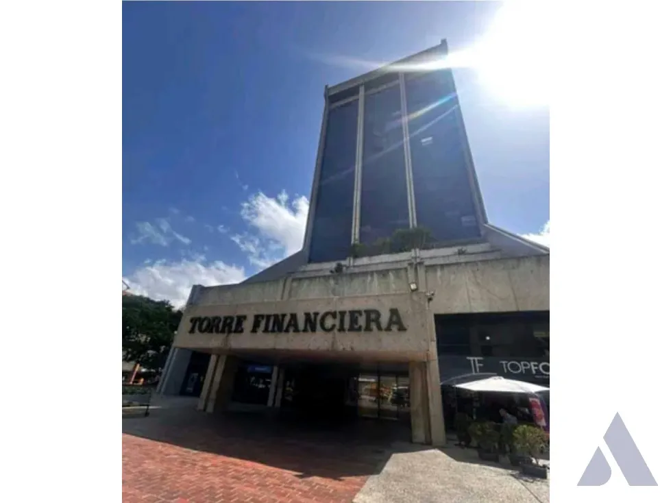 En Alquiler Oficina 44.88m2 Torre Financiera Bello Monte 7889