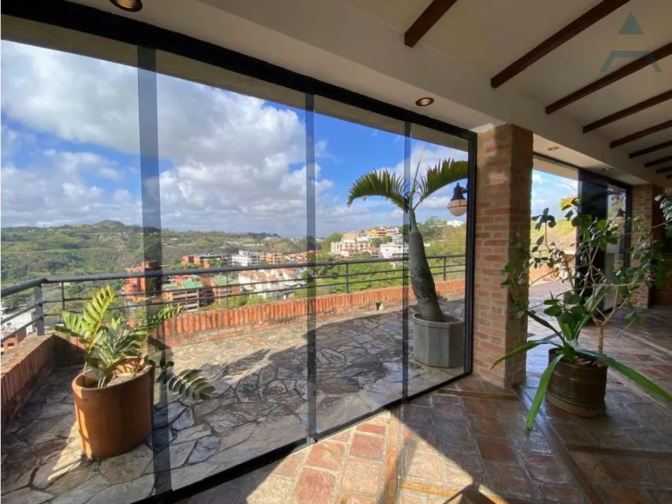 Se vende Apto PH duplex 370m² 3h+s/3b+s/4p Urb Miranda - 5