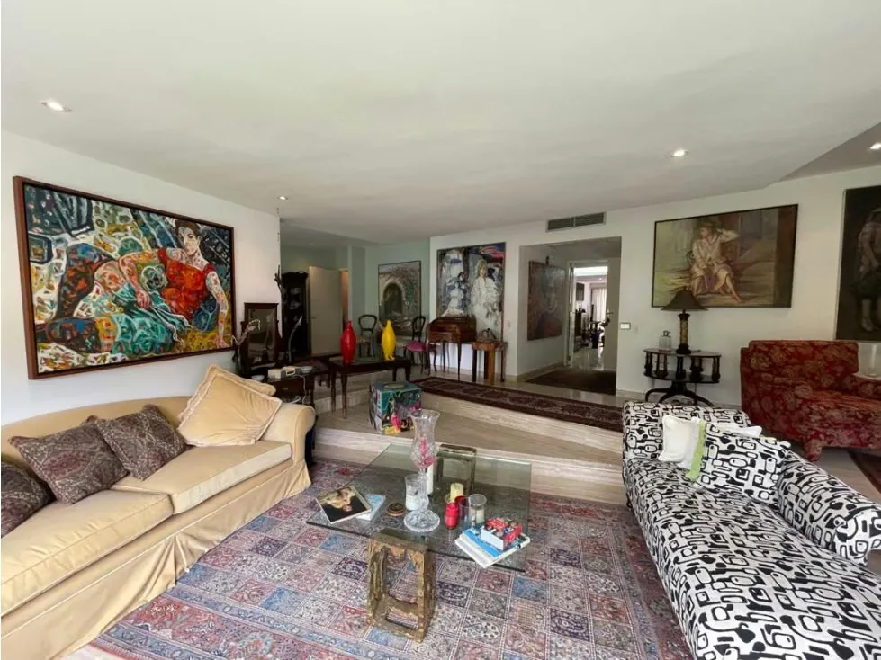 Alquilo apartamento amoblado 260m2 Lomas de la Lagunita 3819 - 28