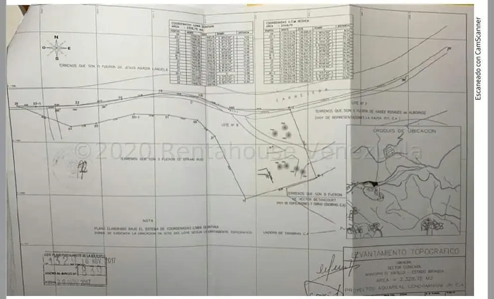 Terreno (Comercial) en Venta en Alto Hatillo, Distrito Metropolitano - 2
