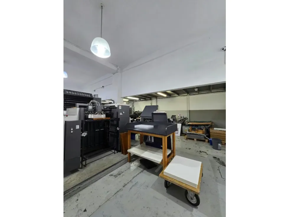 EDIFICIO INDUSTRIAL EN VENTA 1.938 M2 - BOLEITA NORTE - 6