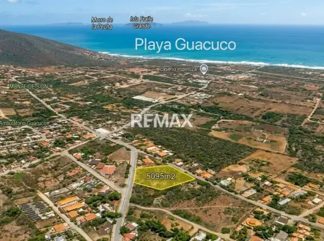 IMPONENTE TERRENO RESIDENCIAL TURÍSTICO | PLAYA GUACUCO