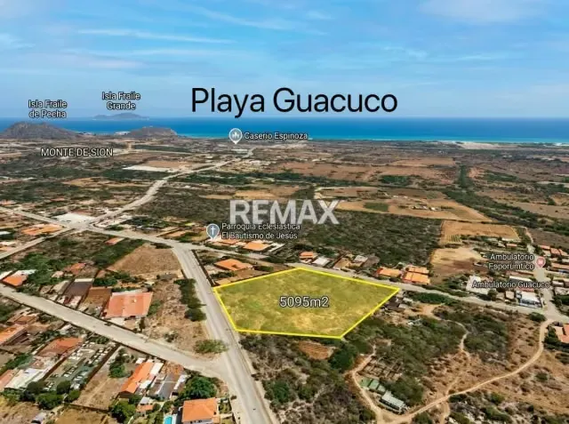 IMPONENTE TERRENO RESIDENCIAL TURÍSTICO | PLAYA GUACUCO - 3