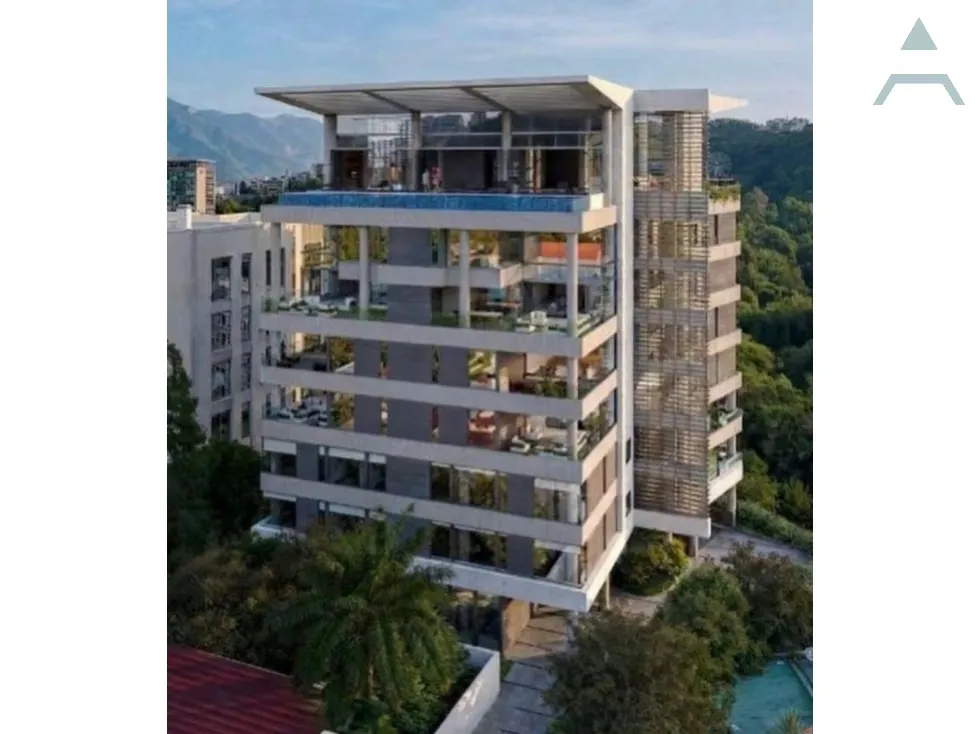 Se Vende Apto 369m² 3h+s/4b+s+v/4p Valle Arriba - 2