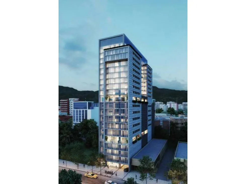 Se Vende Oficina de 65,55 M2 en la Torre NEST, Urb. Las Mercedes - 2