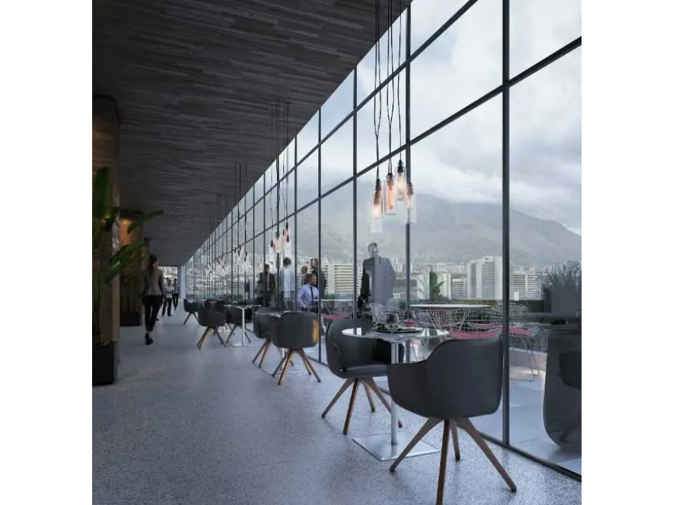 Se Vende Oficina de 65,55 M2 en la Torre NEST, Urb. Las Mercedes - 9