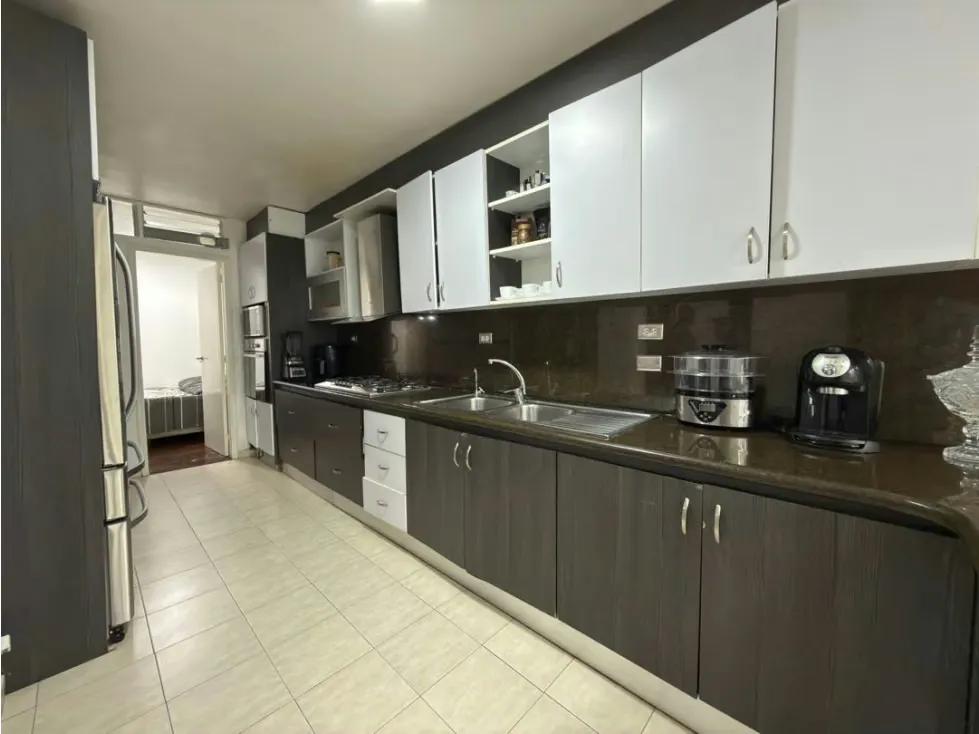 AP-Venta de apartamento (PB) en Santa Fe Sur 3H+S/3B+1/2B+S/2P - 6
